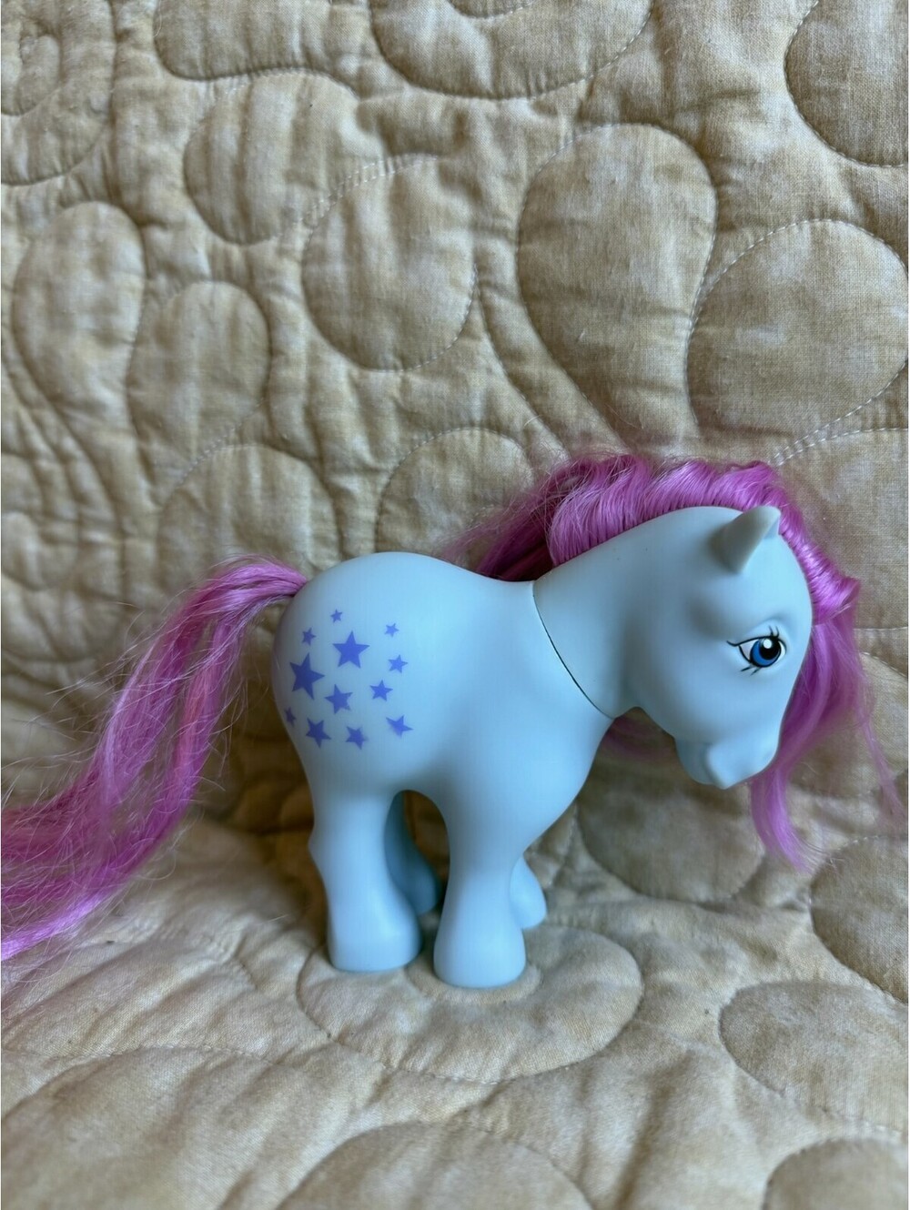 2007 My Little Pony Blue Belle